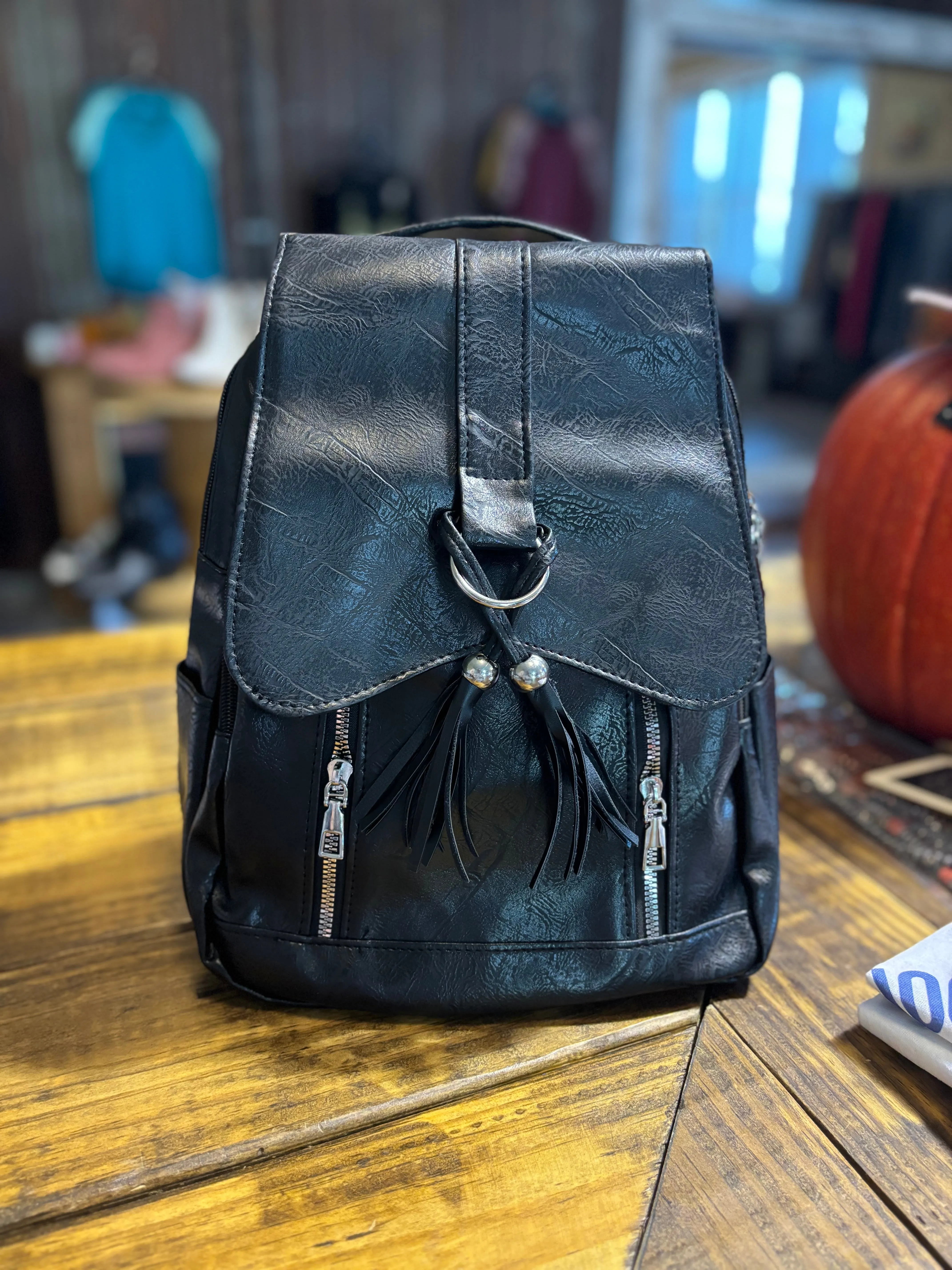 Leather Backpacks