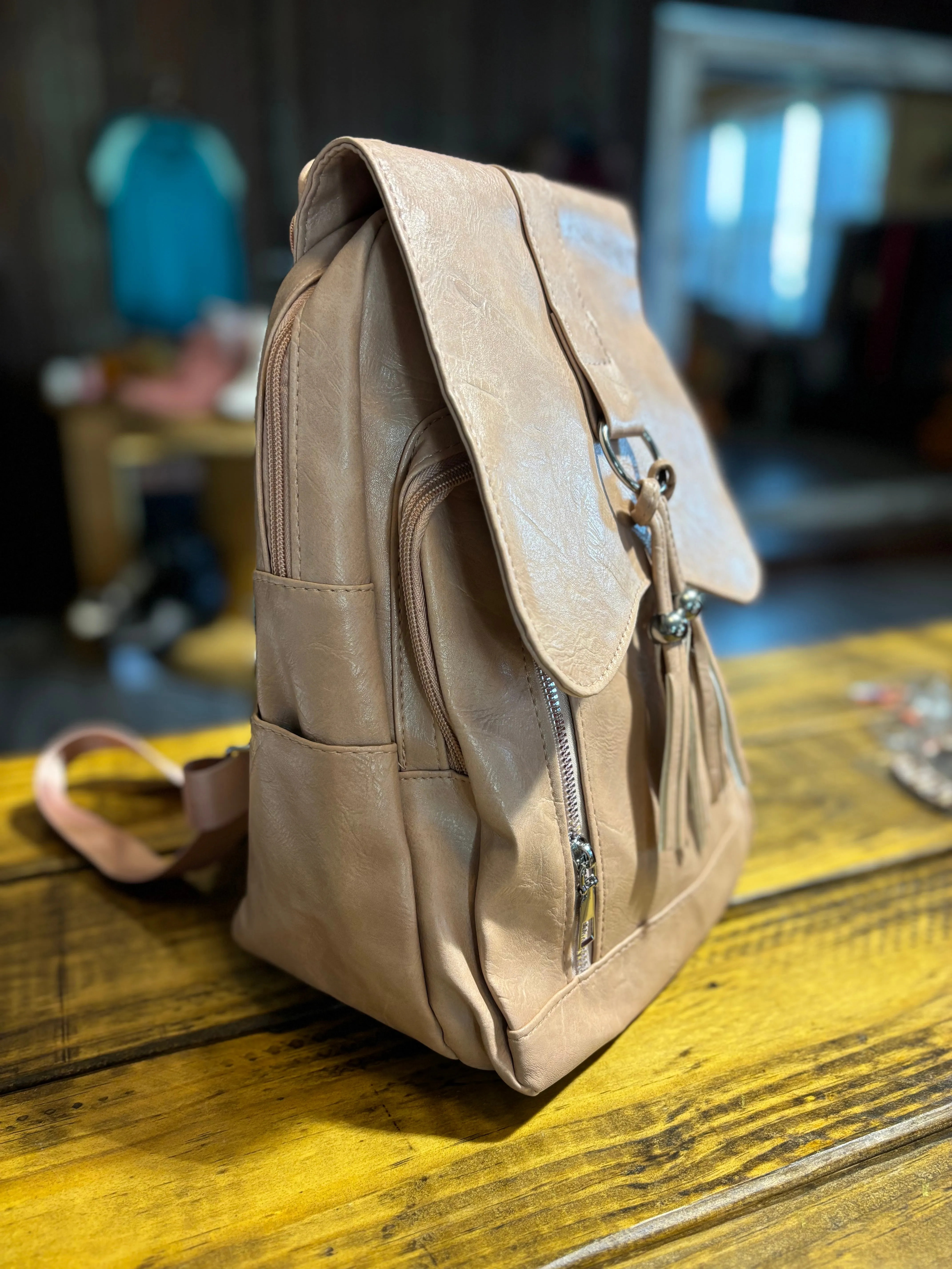 Leather Backpacks
