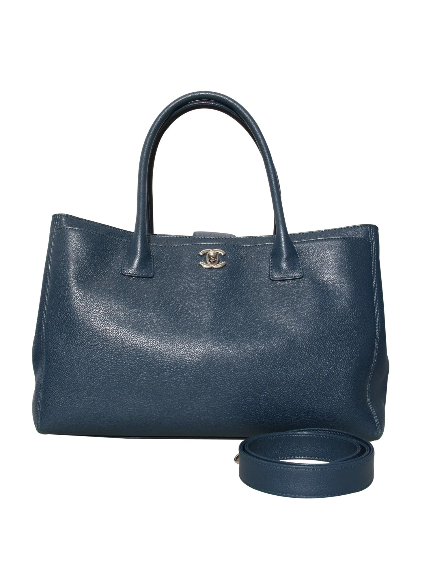 Leather Cerf Tote