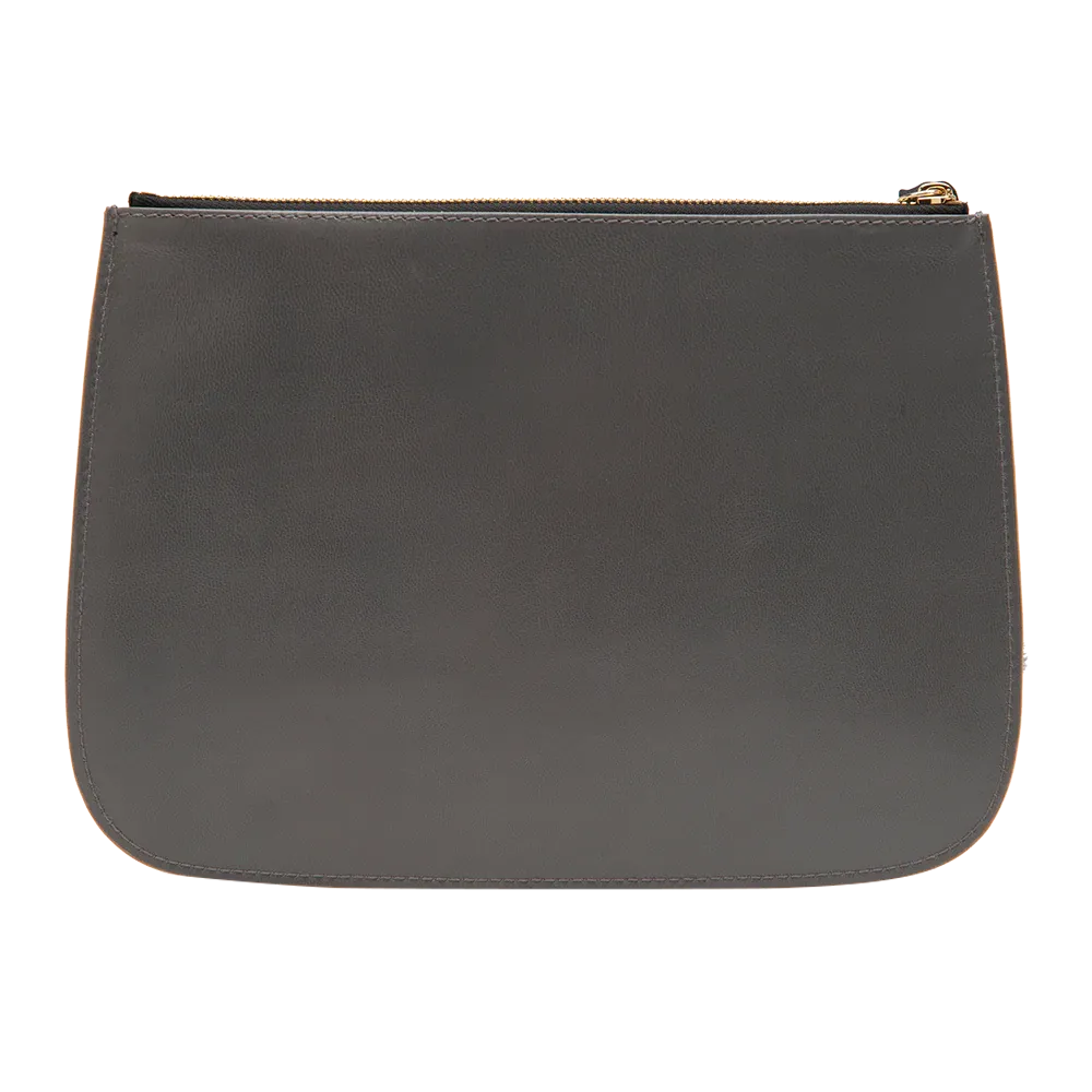 Leather Clutch - Large