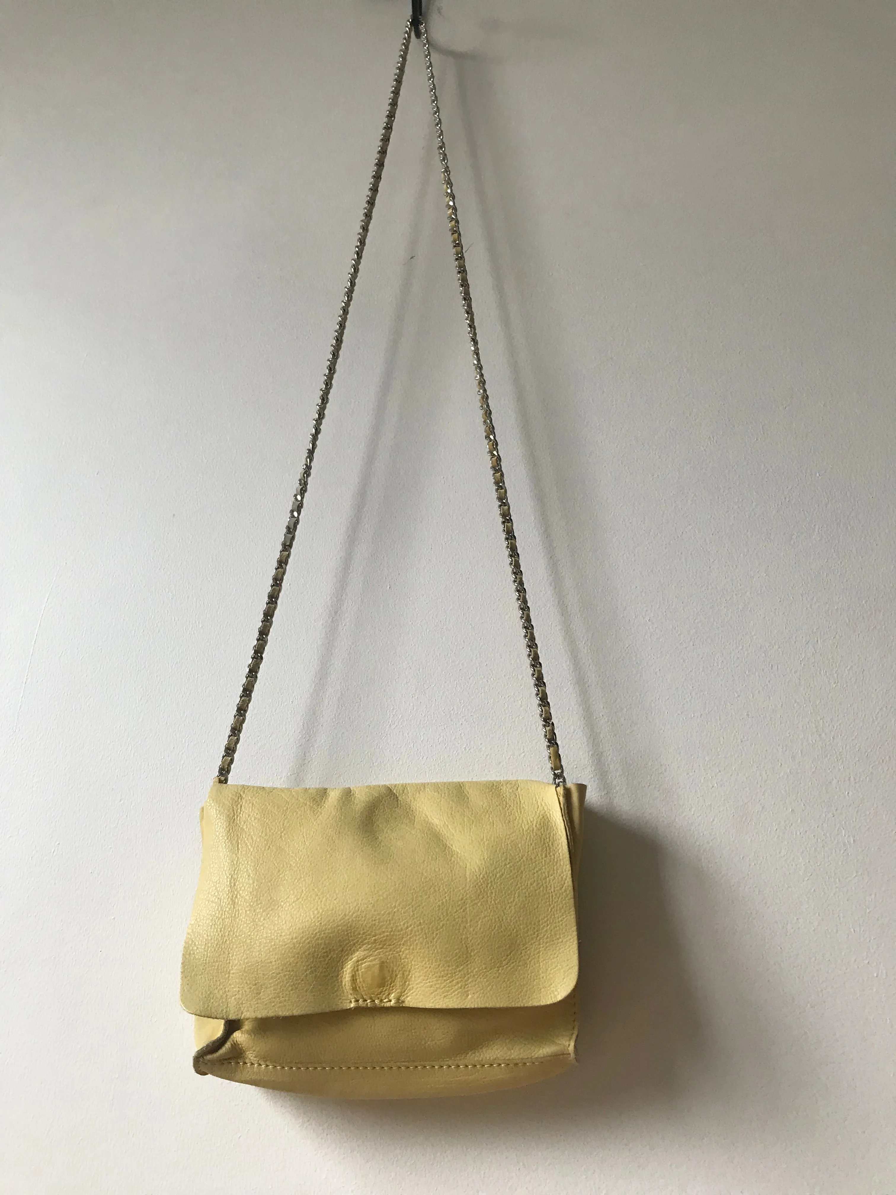 Leather clutch