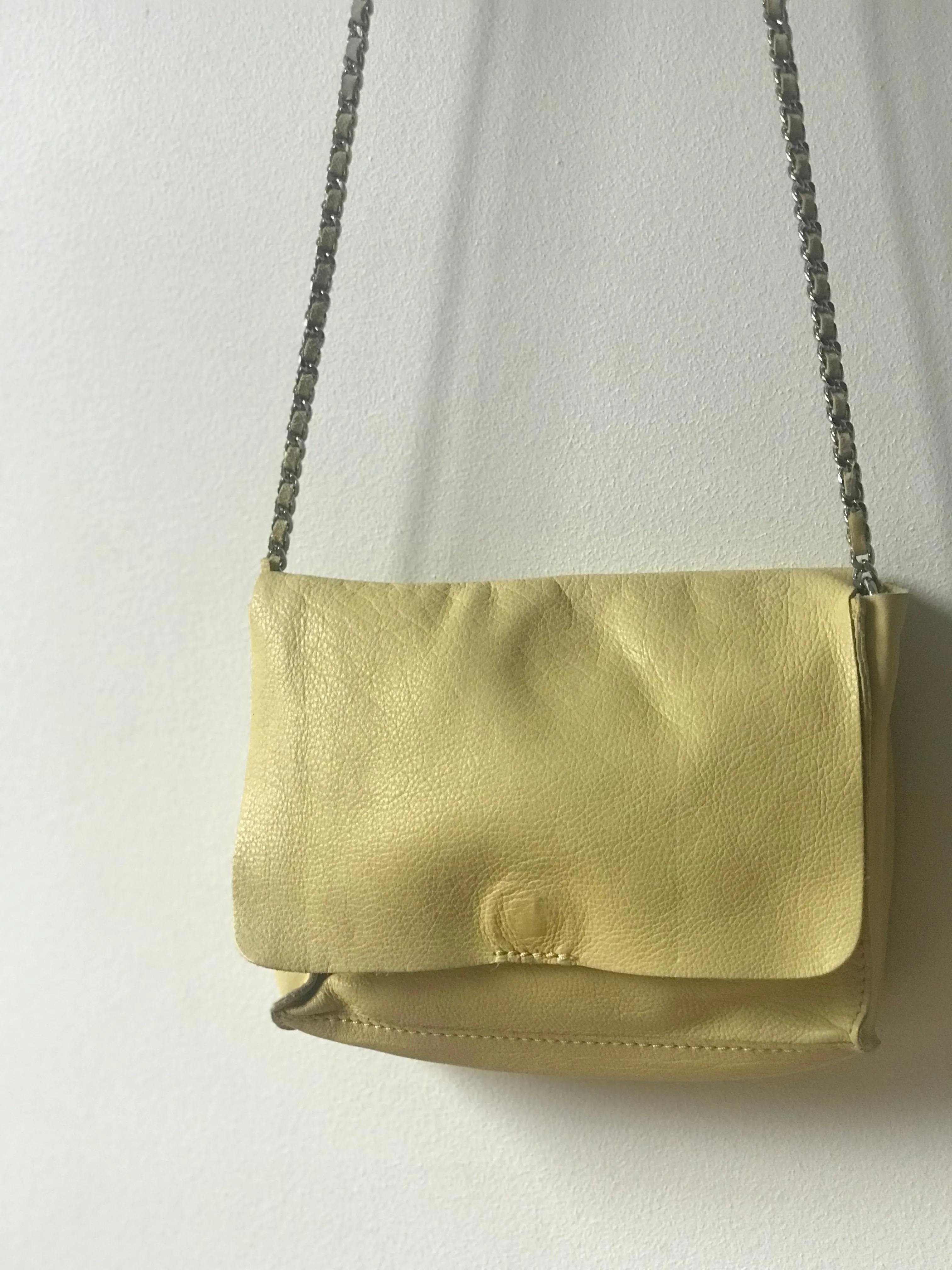 Leather clutch