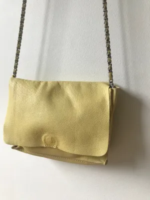 Leather clutch