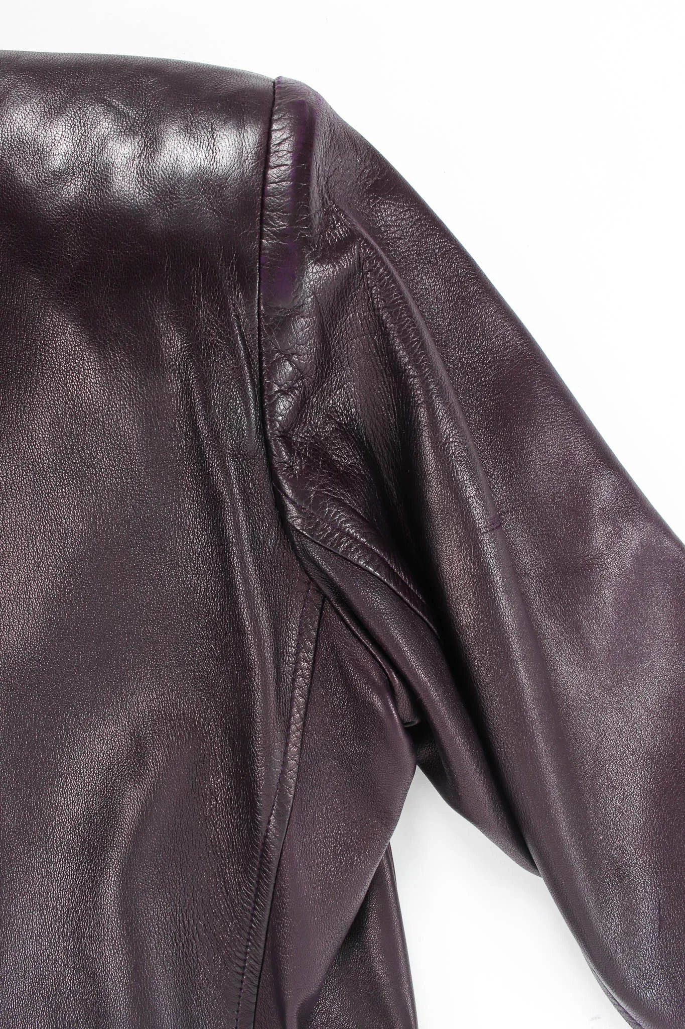 Leather Coat Dress