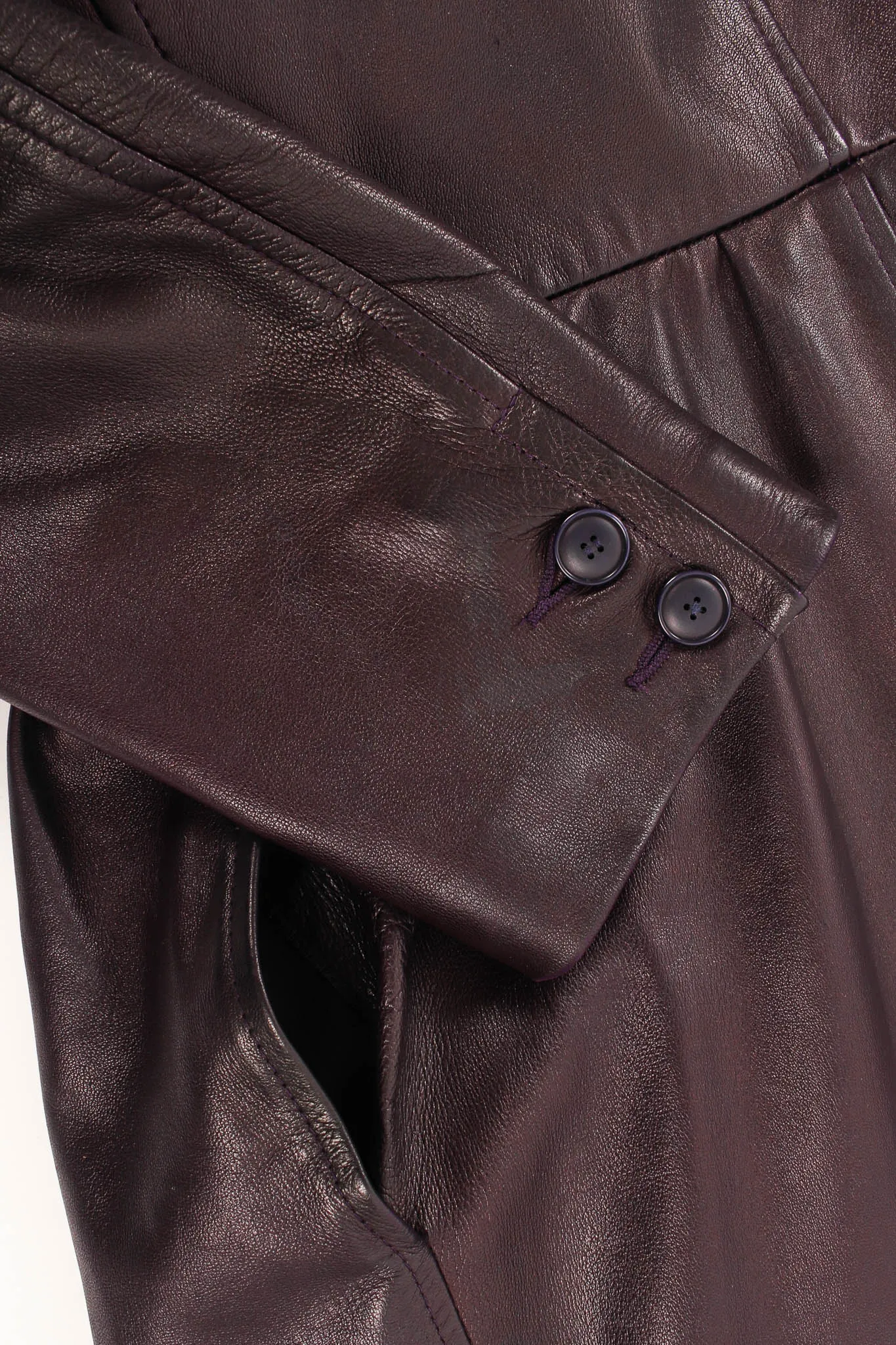 Leather Coat Dress