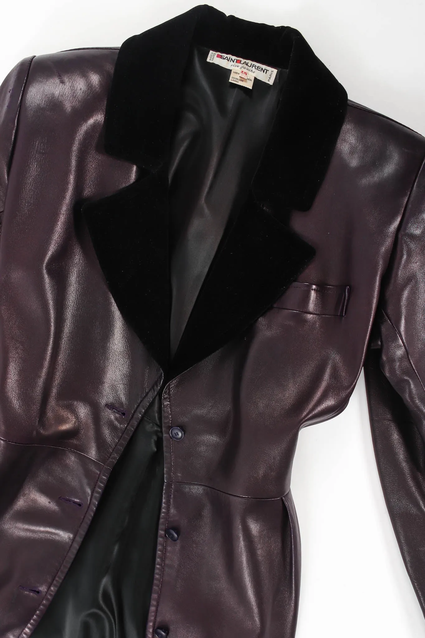 Leather Coat Dress