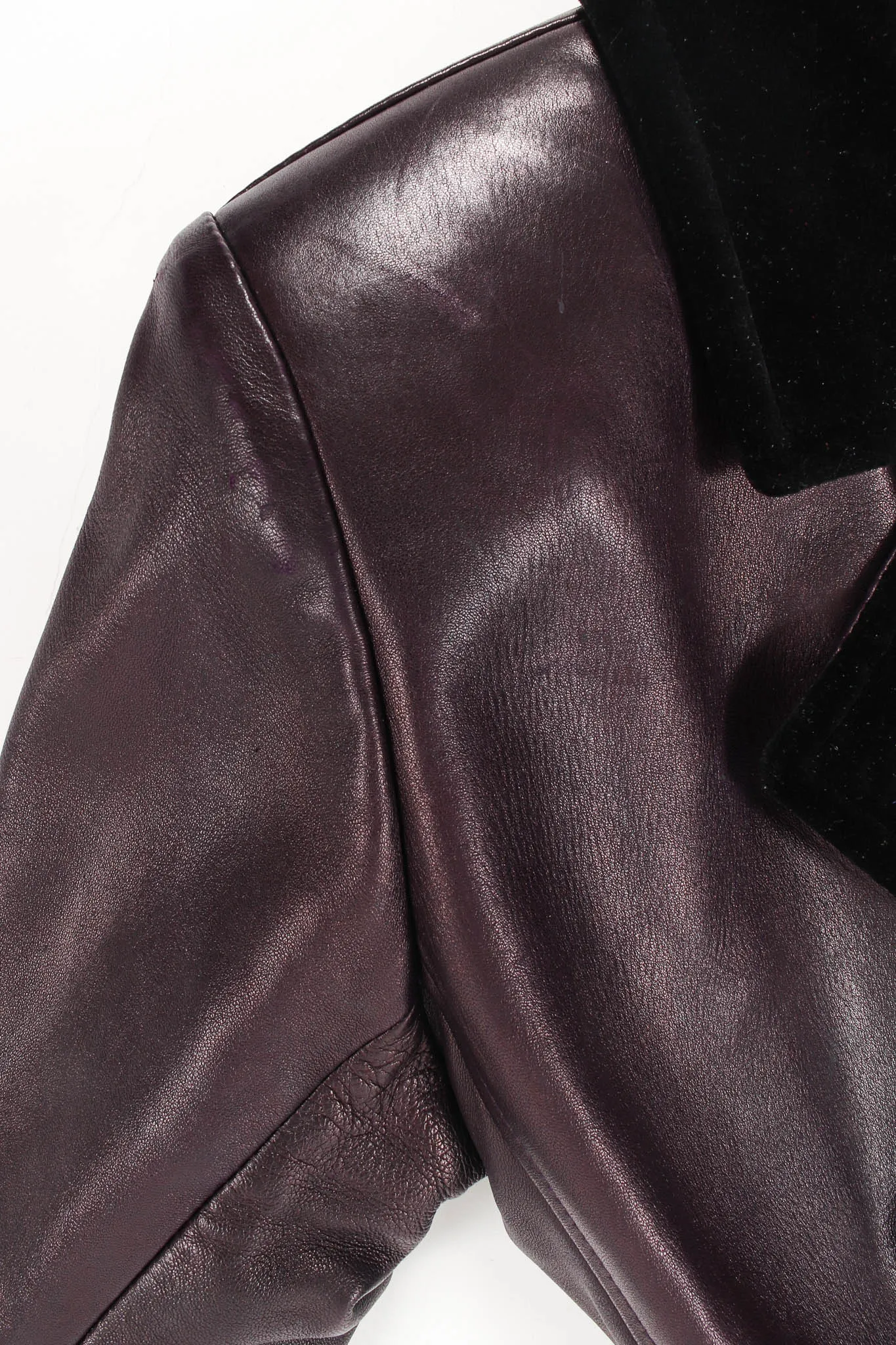 Leather Coat Dress