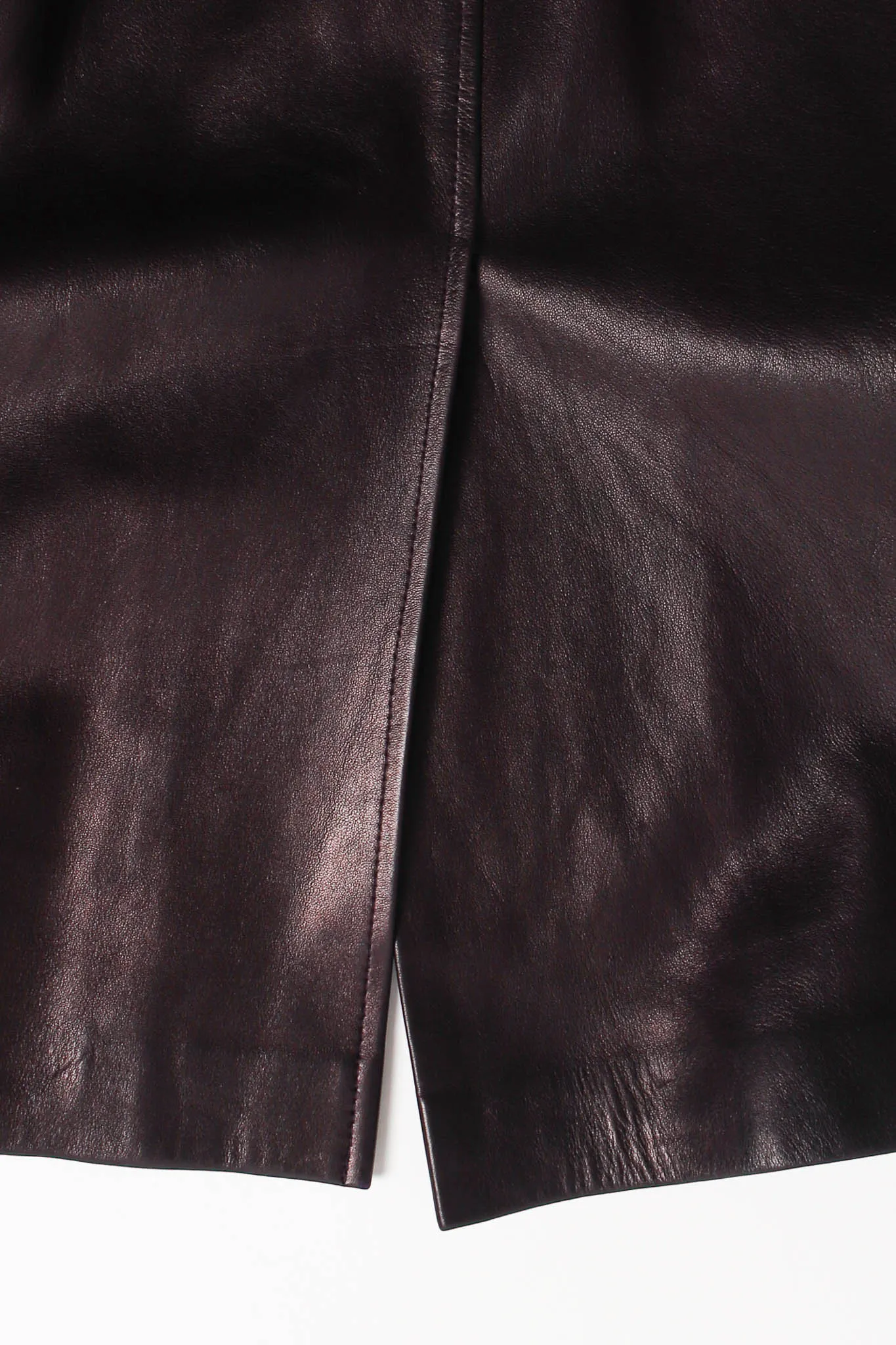 Leather Coat Dress
