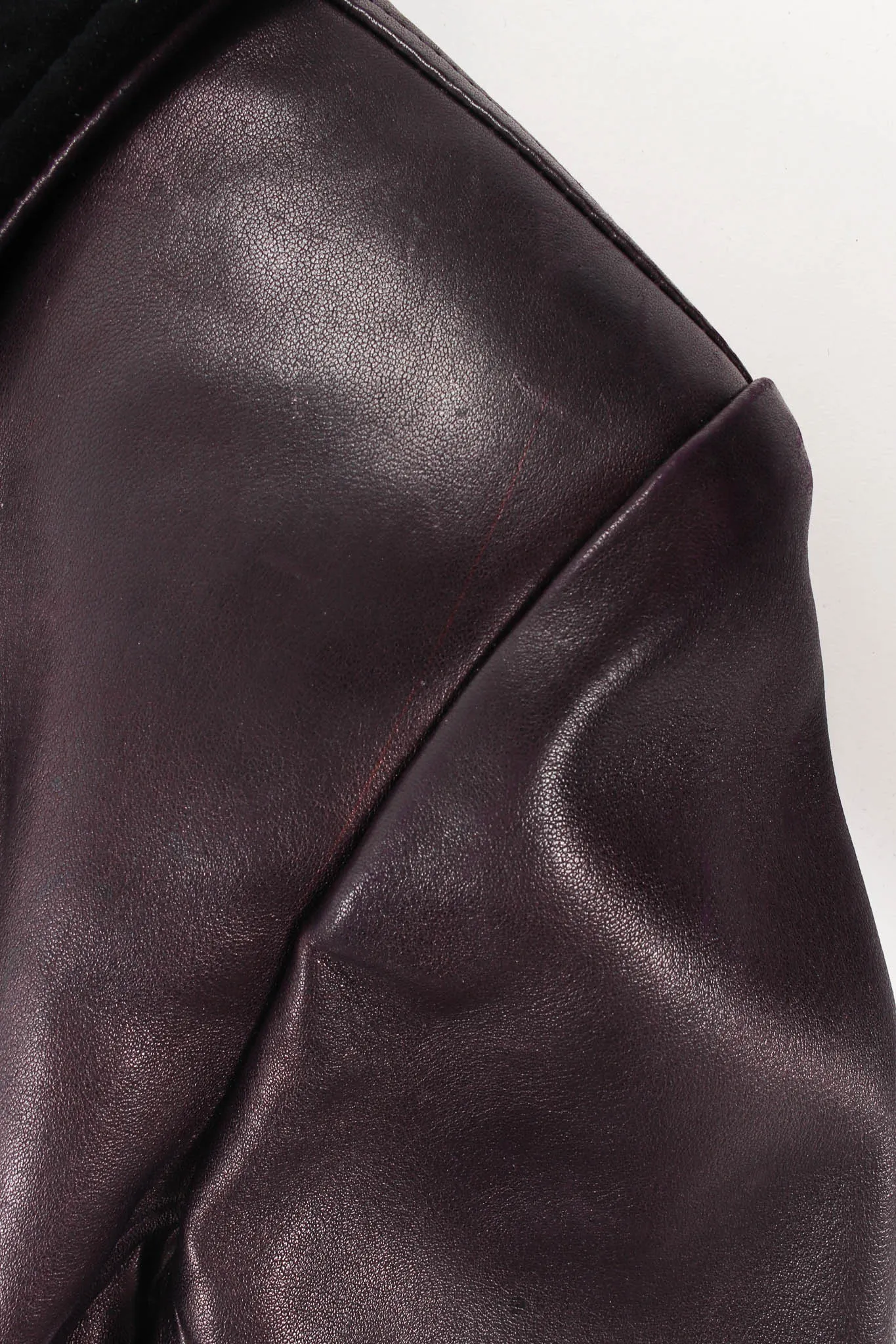 Leather Coat Dress