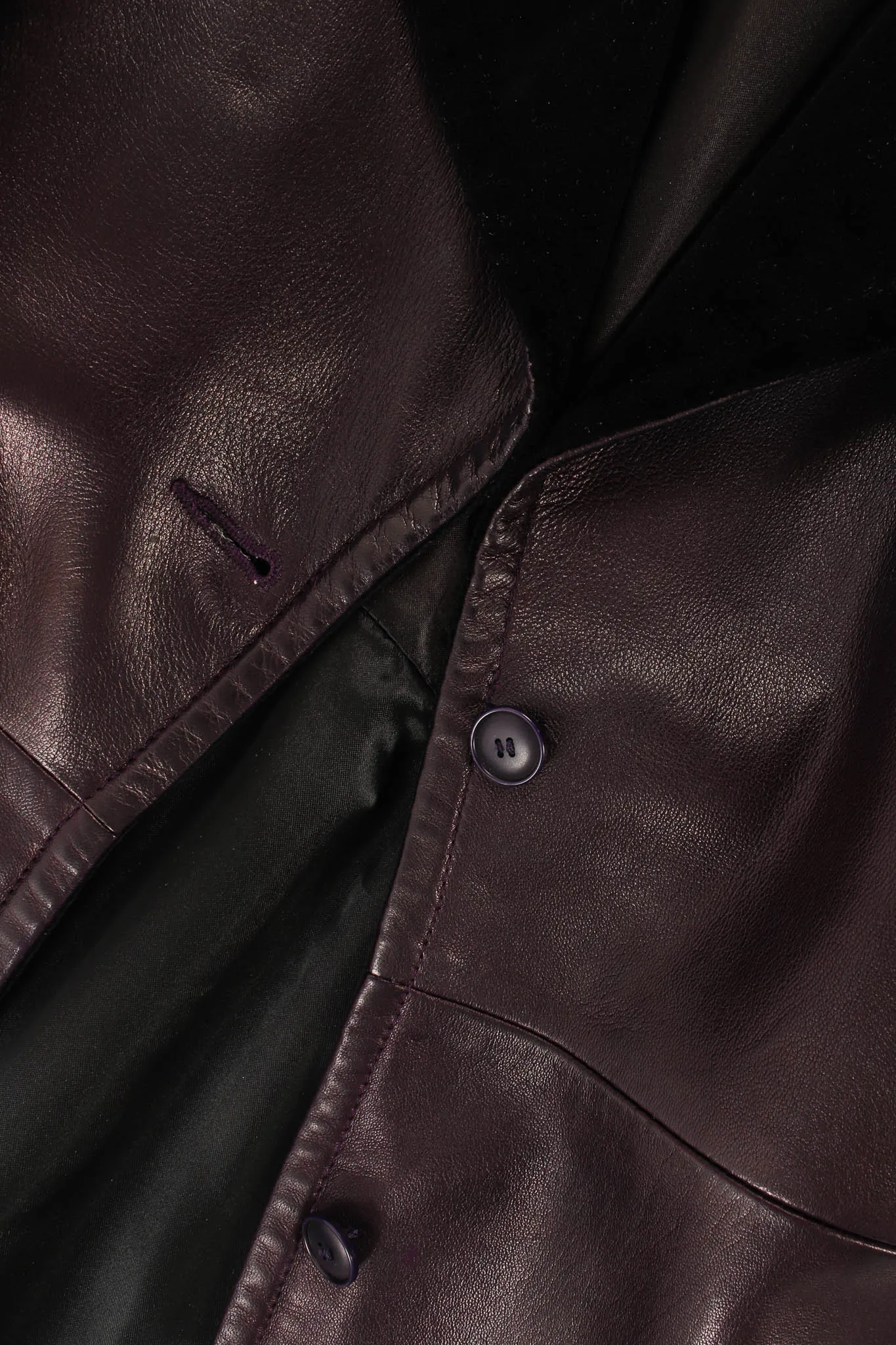 Leather Coat Dress