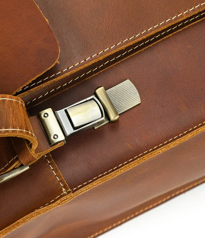 Leather Convertible Backpack | Mediterranean Sea