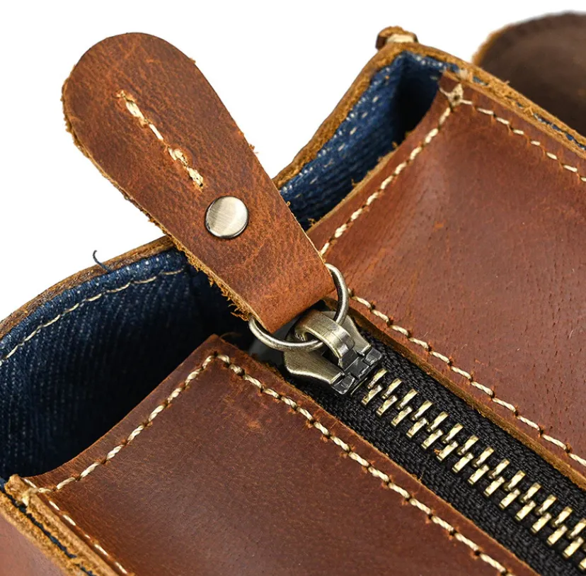 Leather Convertible Backpack | Mediterranean Sea