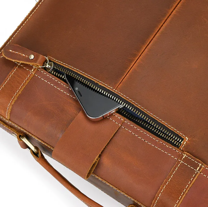 Leather Convertible Backpack | Mediterranean Sea