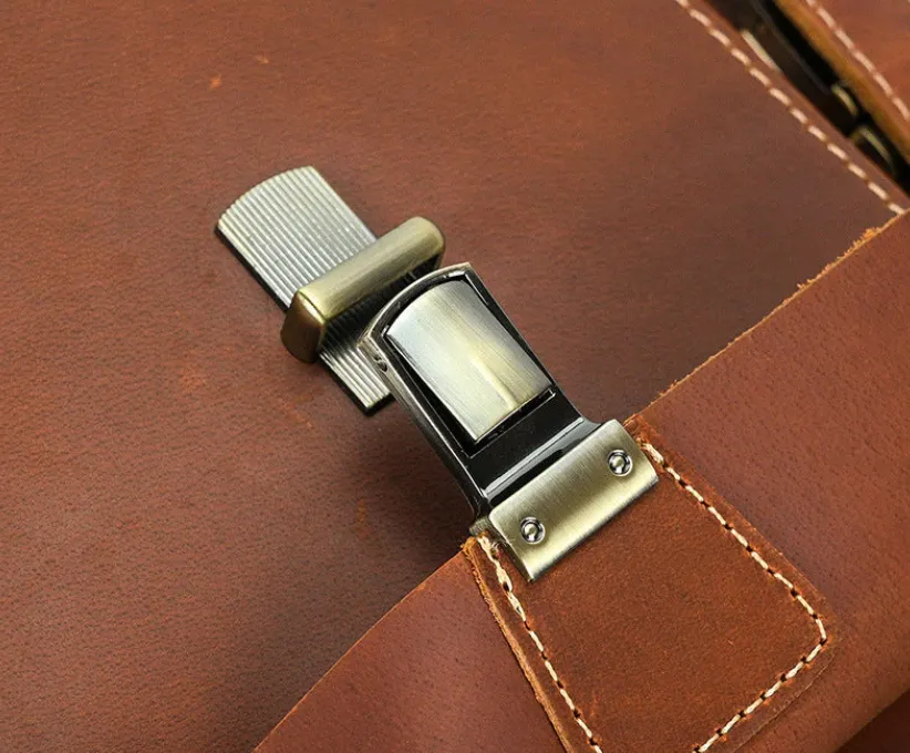 Leather Convertible Backpack | Mediterranean Sea