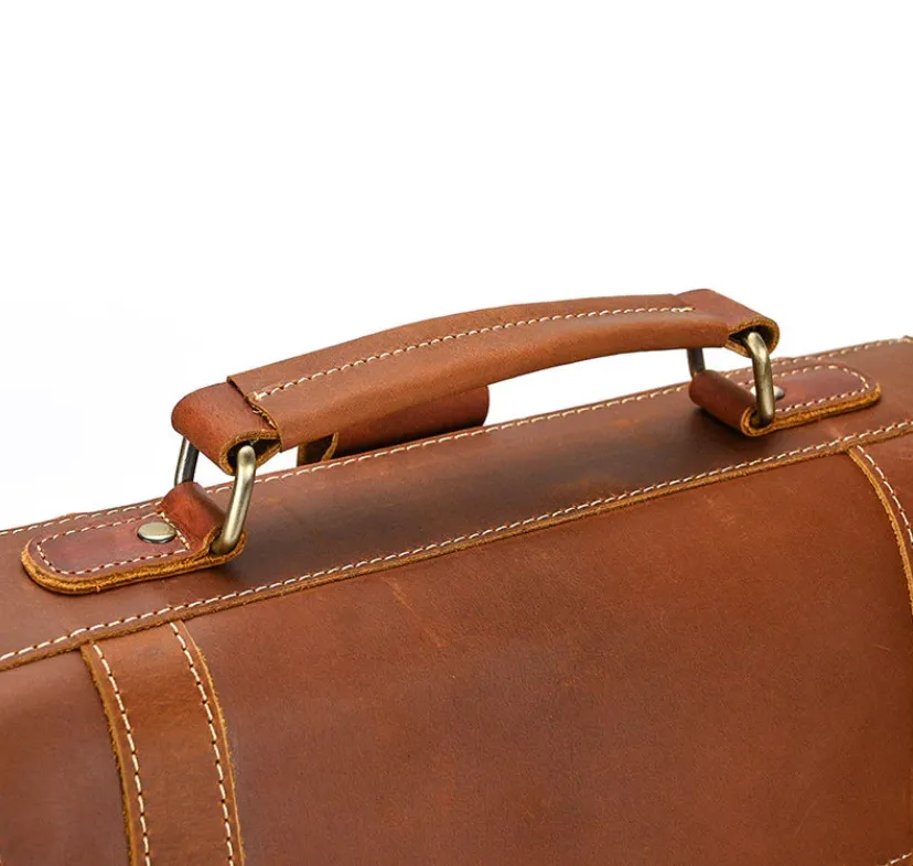 Leather Convertible Backpack | Mediterranean Sea