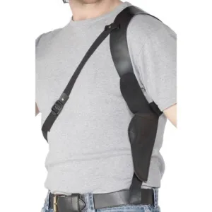 Leather Look Shoulder Holster