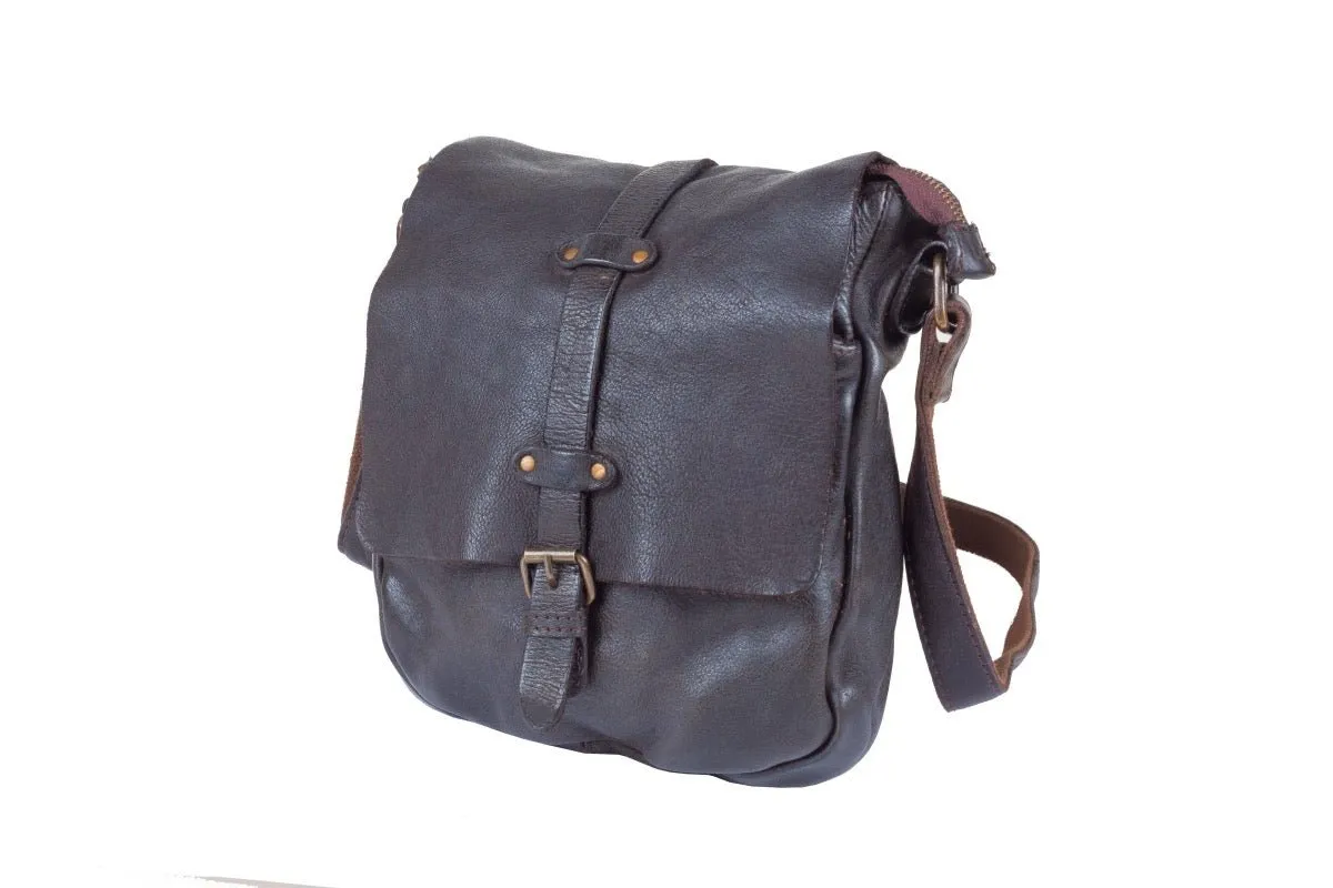 Leather Messenger Bag for Men - Chadwick Messenger