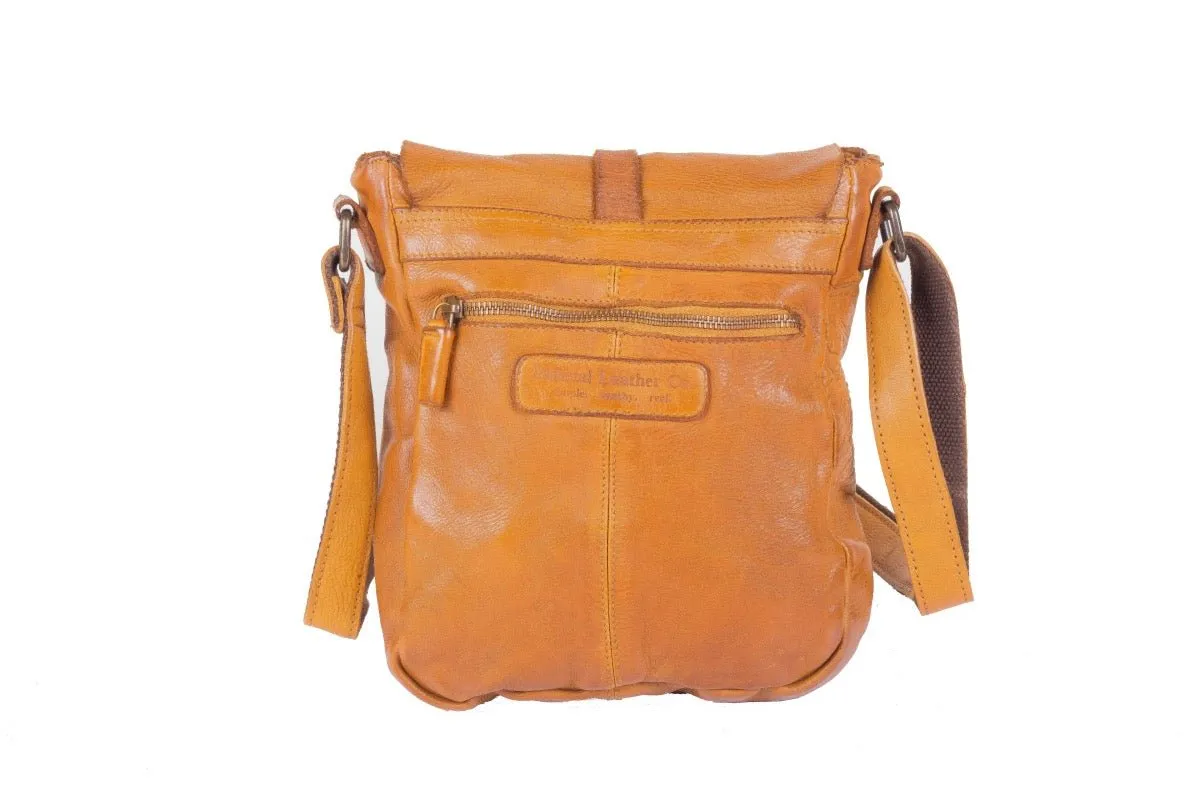 Leather Messenger Bag for Men - Chadwick Messenger