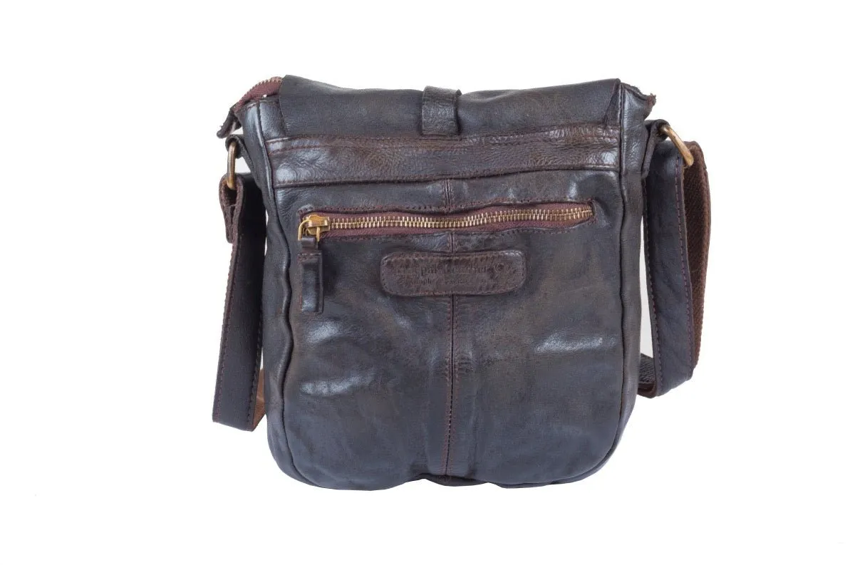 Leather Messenger Bag for Men - Chadwick Messenger
