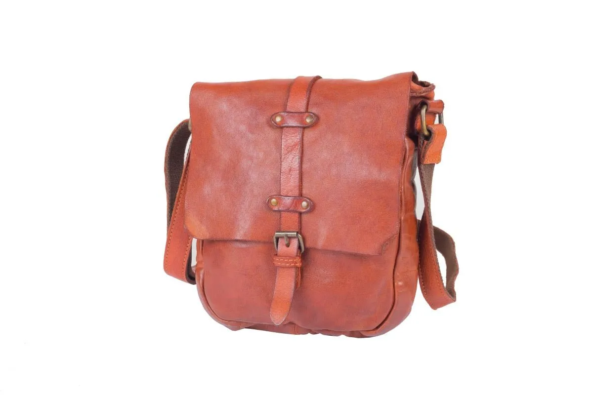 Leather Messenger Bag for Men - Chadwick Messenger