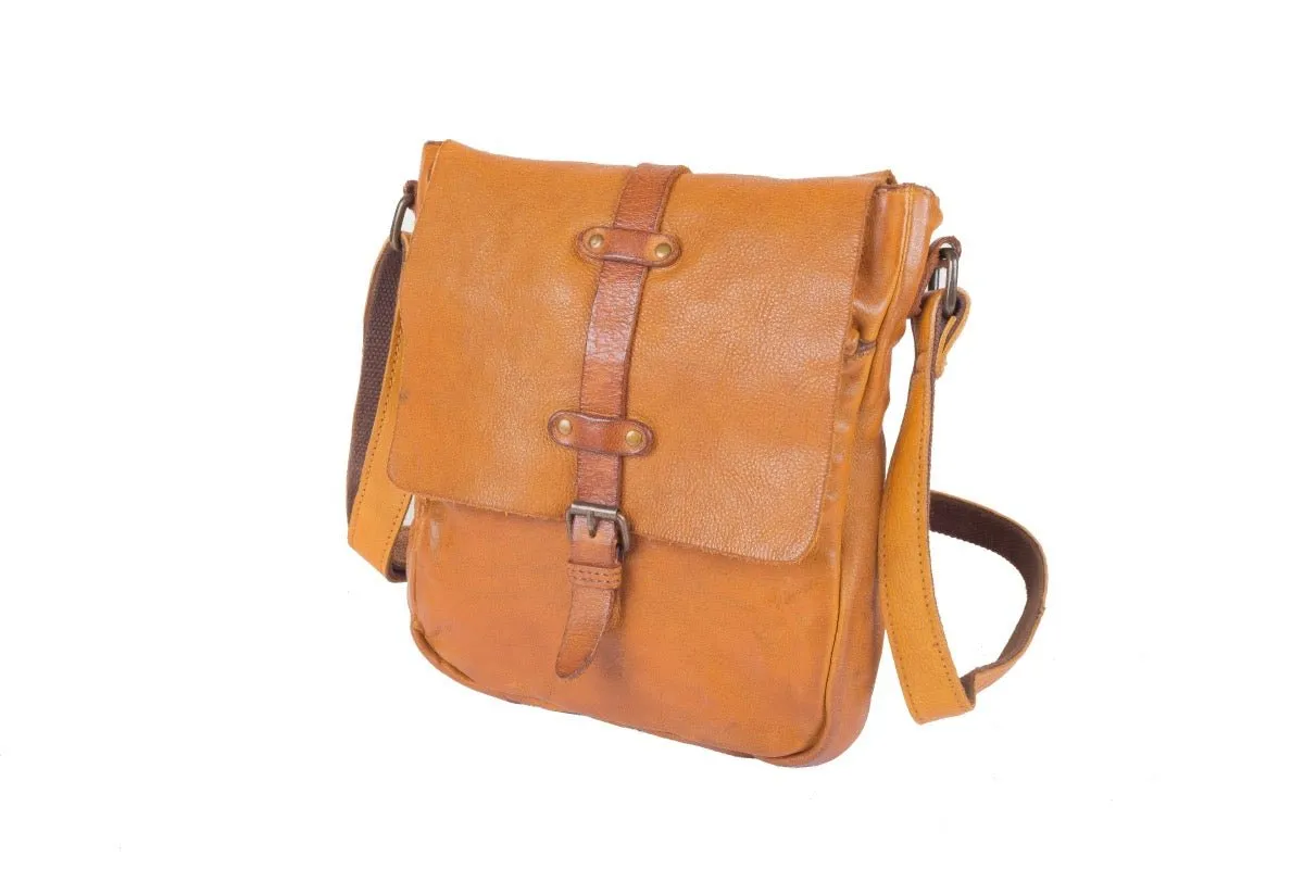 Leather Messenger Bag for Men - Chadwick Messenger