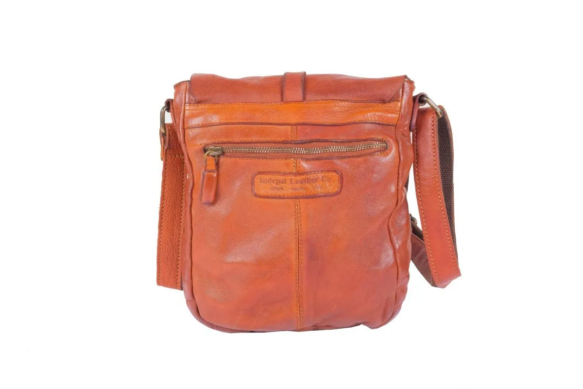 Leather Messenger Bag for Men - Chadwick Messenger