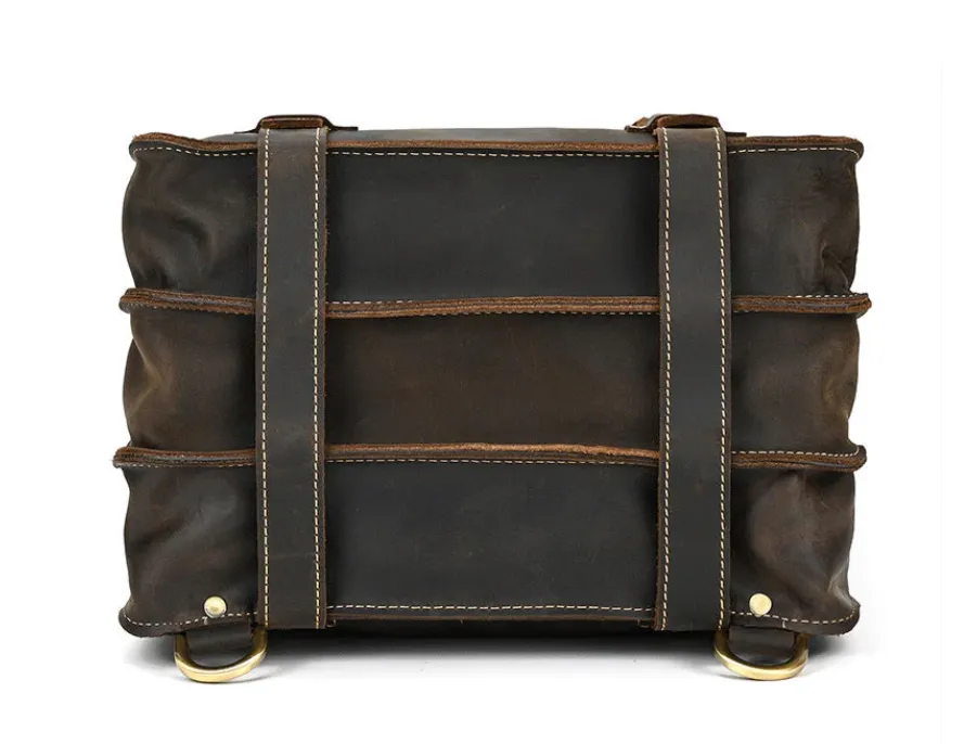 Leather Rucksack | Smokies