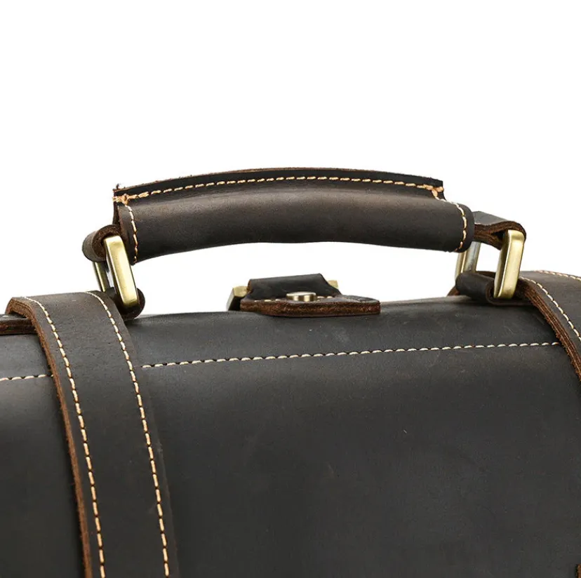 Leather Rucksack | Smokies