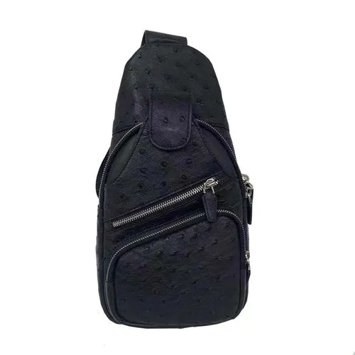 Leather Tactical Chest Bag