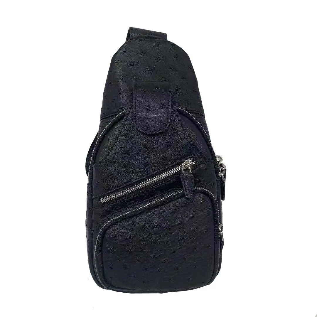 Leather Tactical Chest Bag