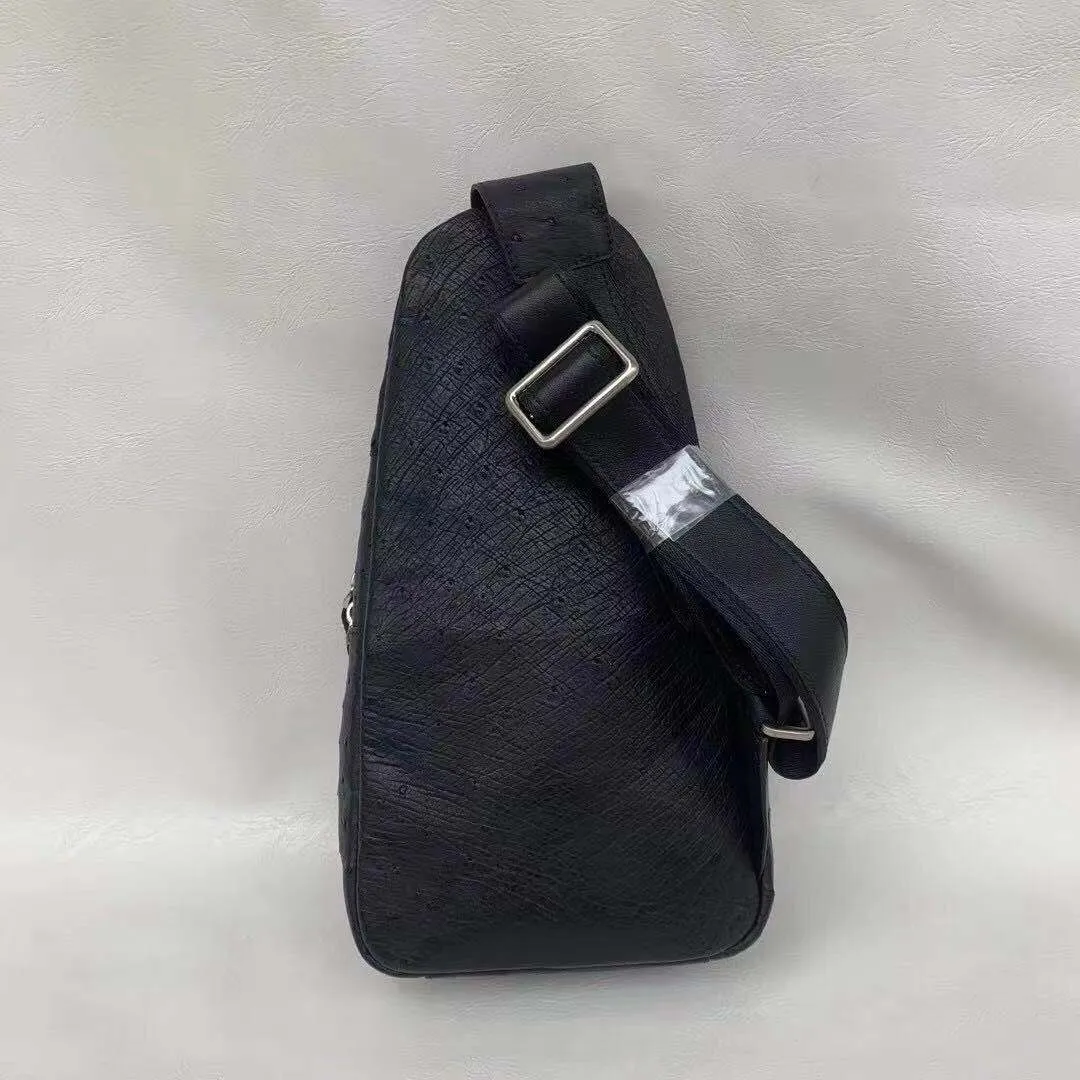 Leather Tactical Chest Bag