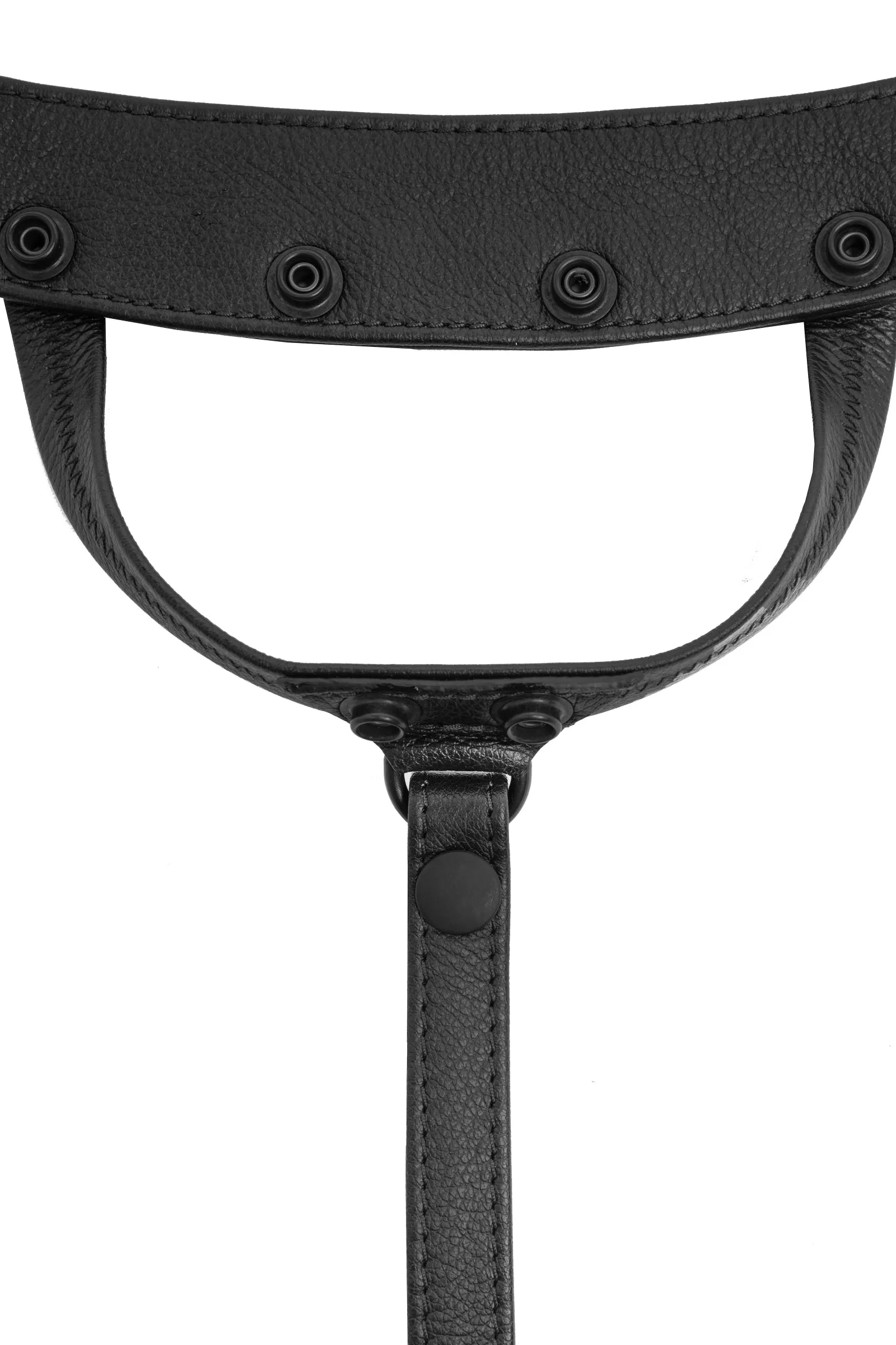 LEATHER THONG - Colour