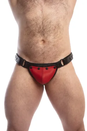 LEATHER THONG - Colour