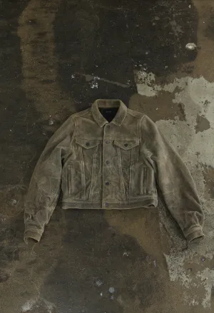 Leather Thumper Jacket Type III / Crackle