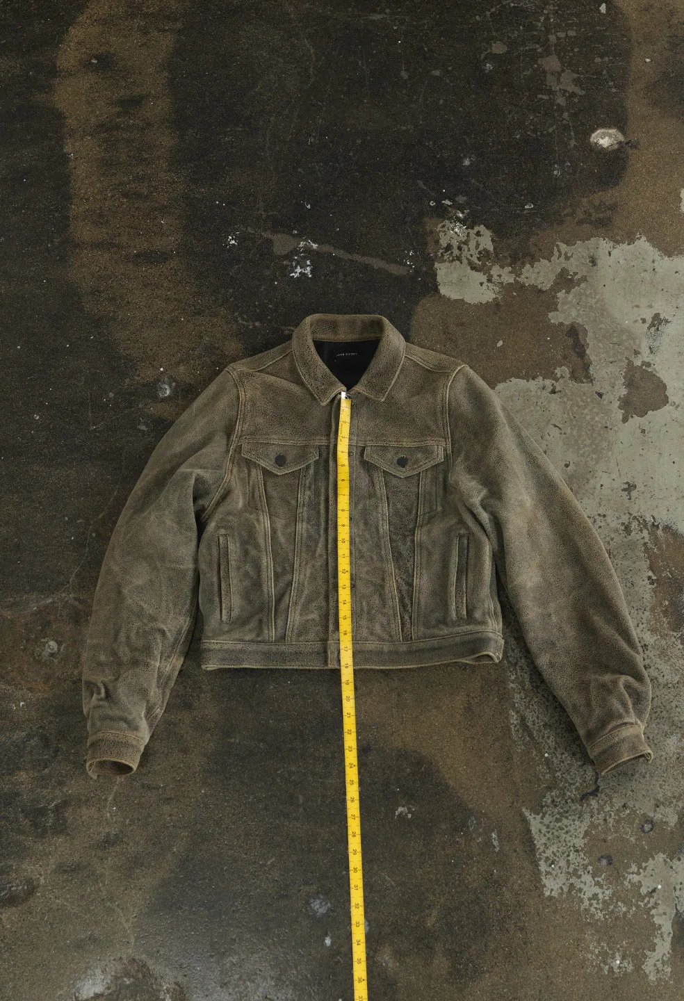 Leather Thumper Jacket Type III / Crackle