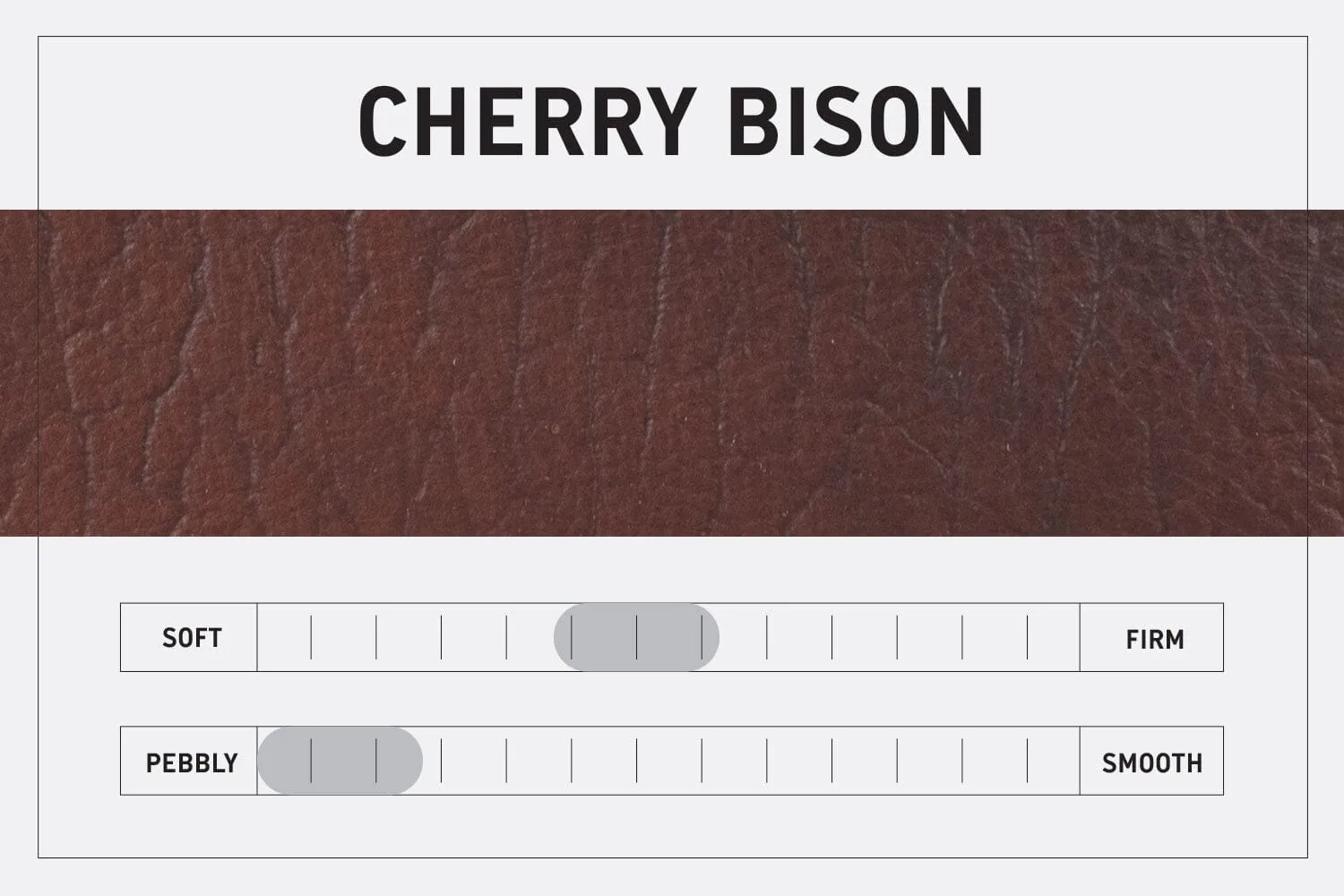 LEATHER TOP ZIPPER POUCH - SMALL
