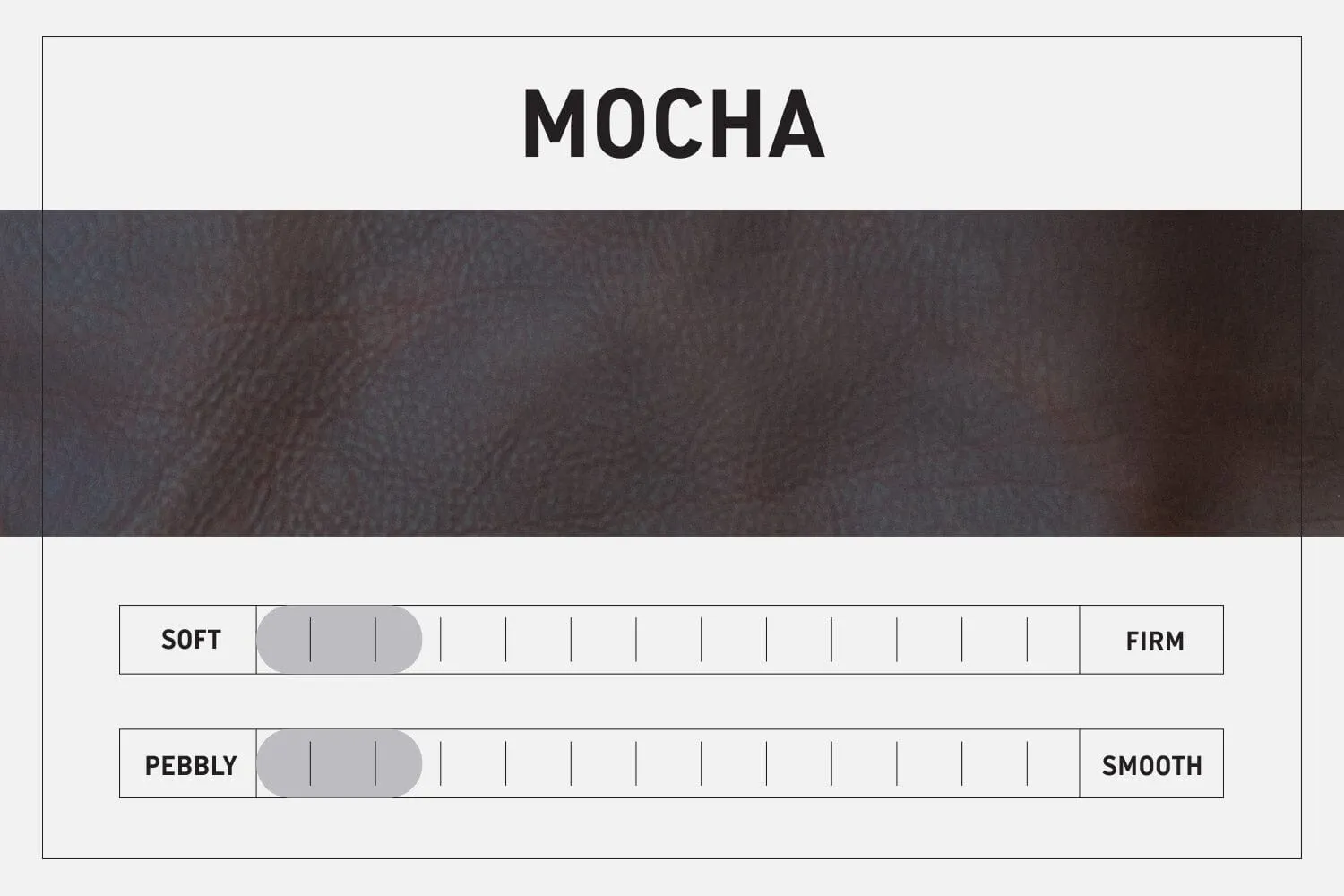 LEATHER TOP ZIPPER POUCH - SMALL