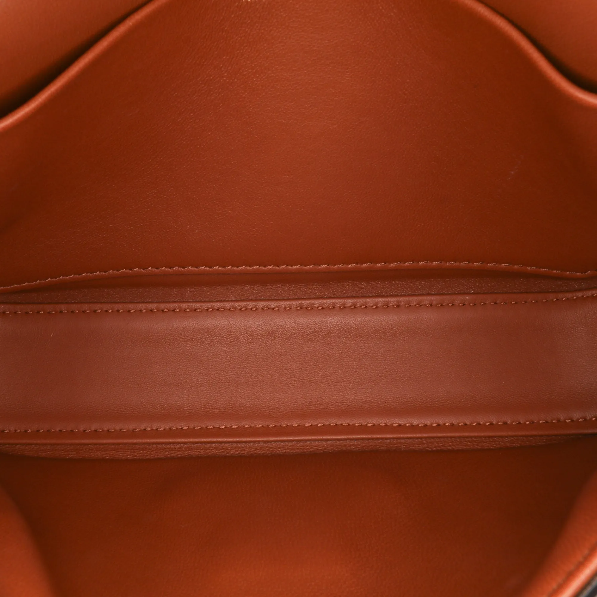 Leather Triomphe Claude Shoulder Bag