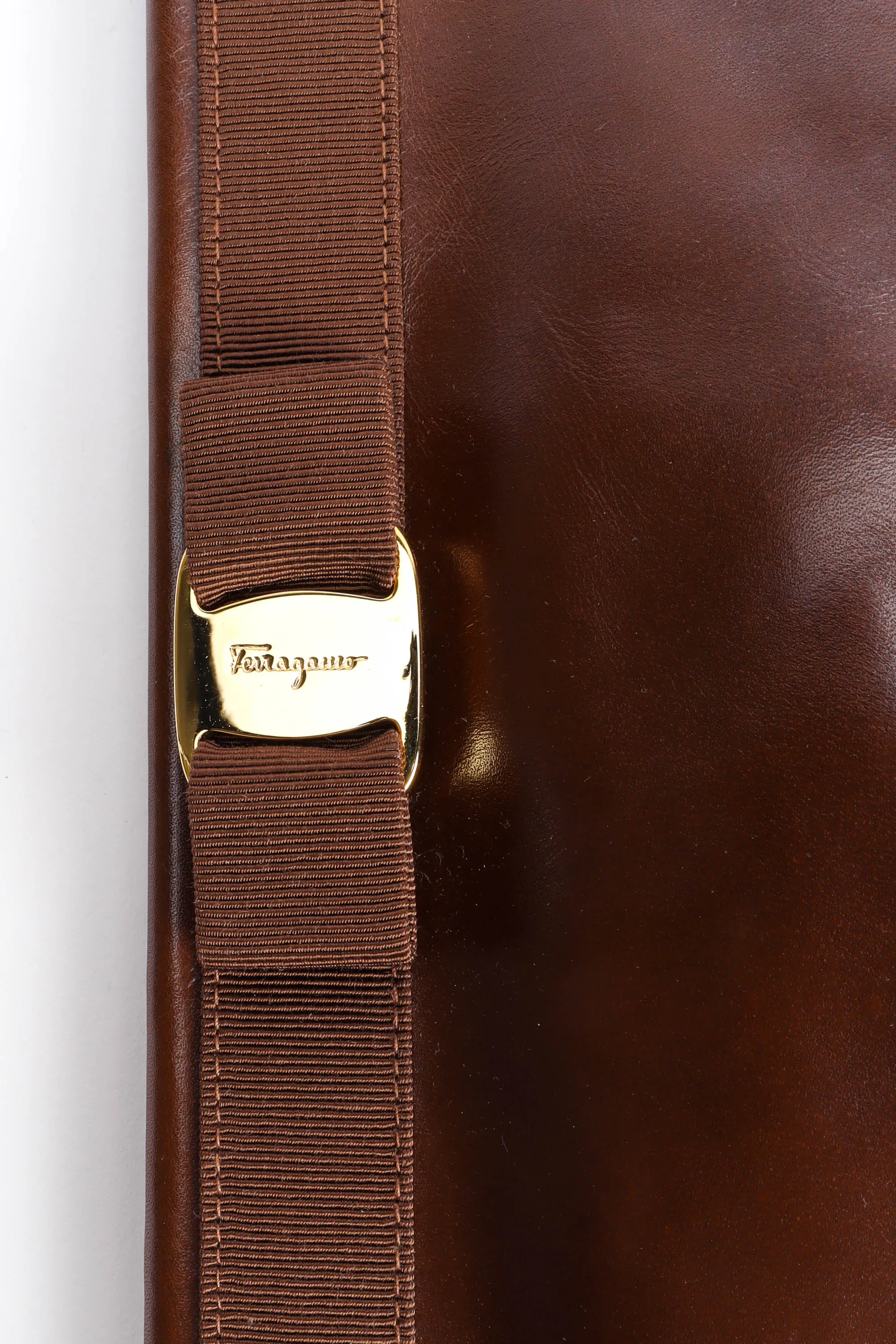 Leather Vagabond Pouch Bag