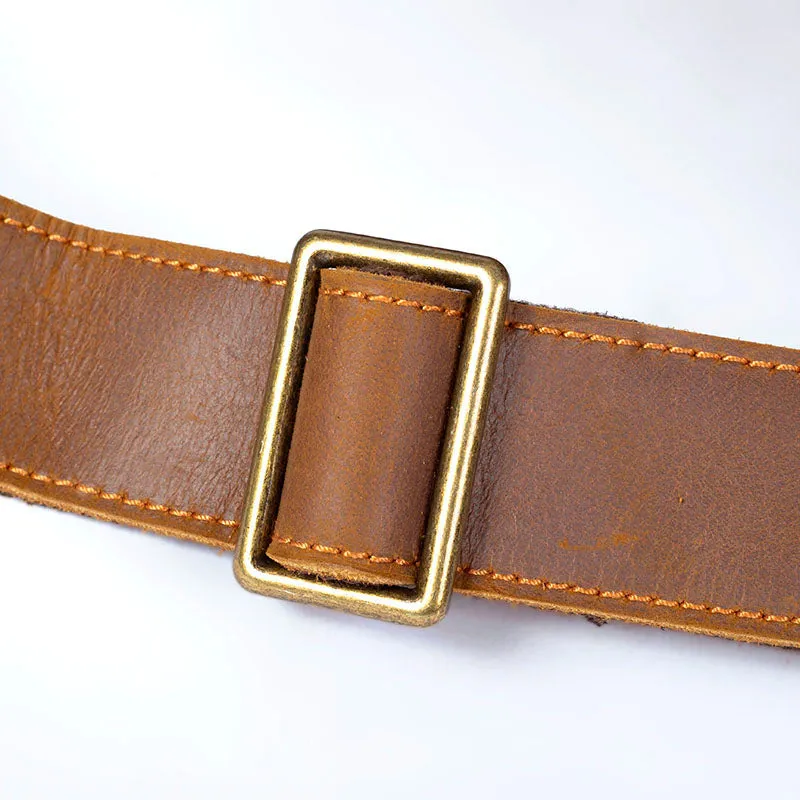 Leather Work Backpack  | Pacific Ocean