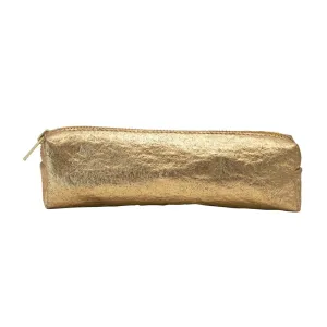 LEATHER ZIP POUCH