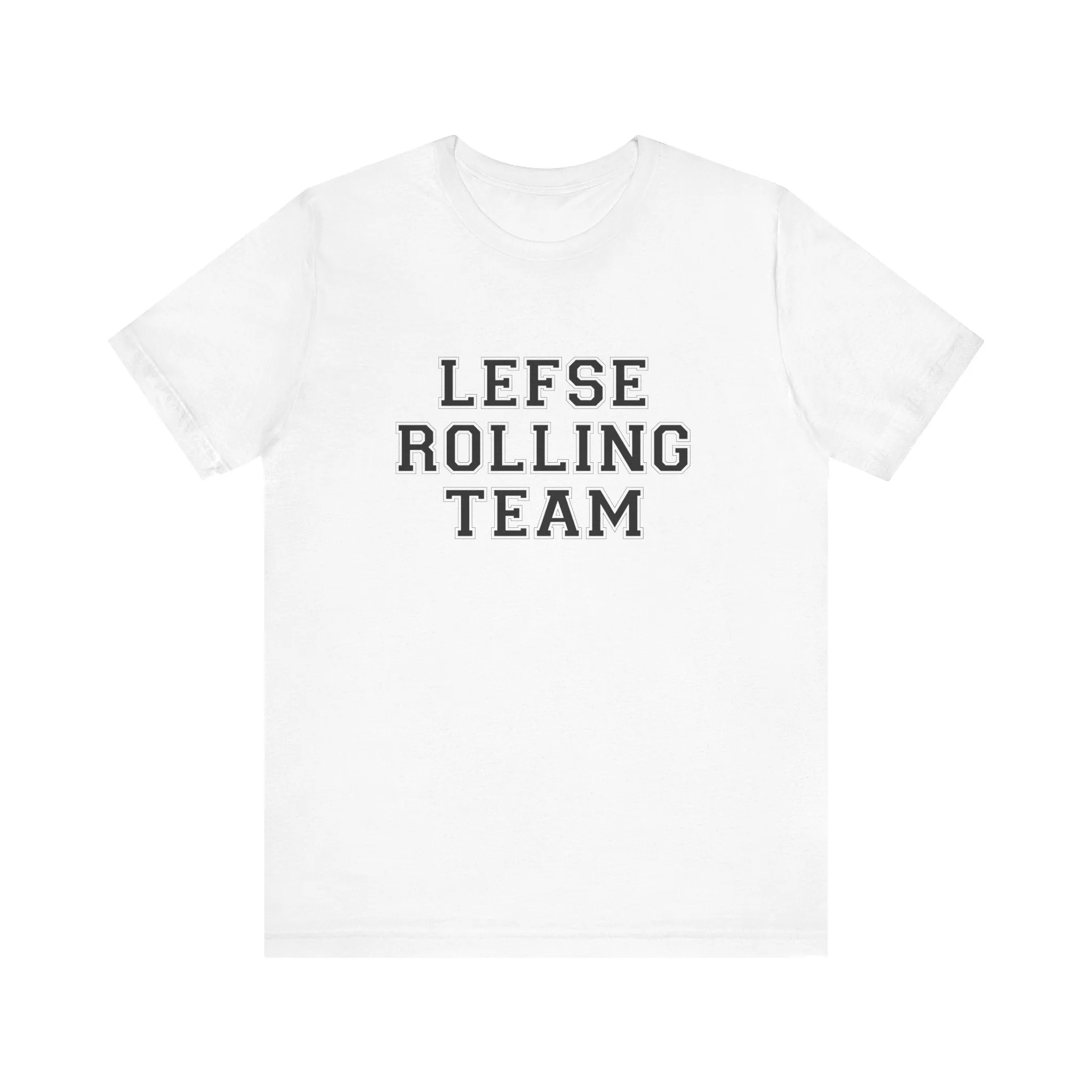 Lefse Rolling Team Unisex T-Shirt
