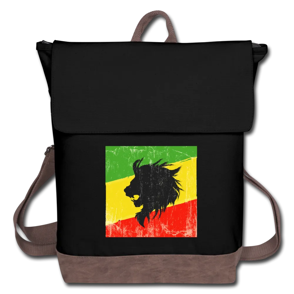 Lion of Judah - Canvas Backpack