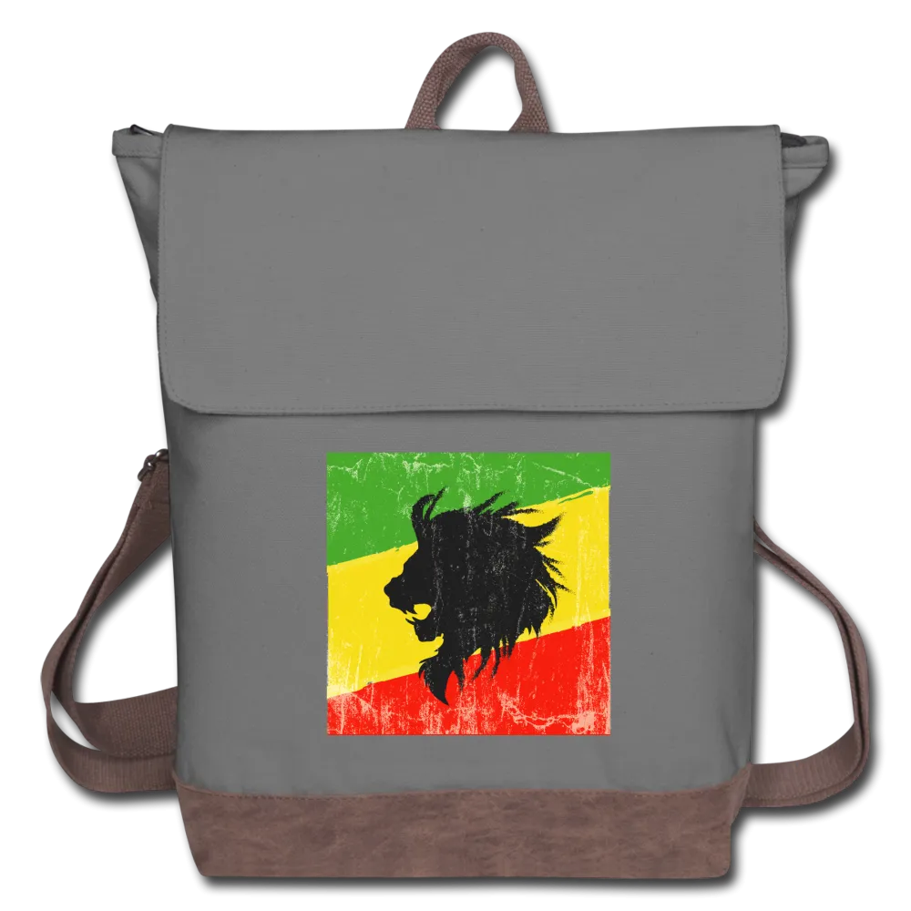 Lion of Judah - Canvas Backpack