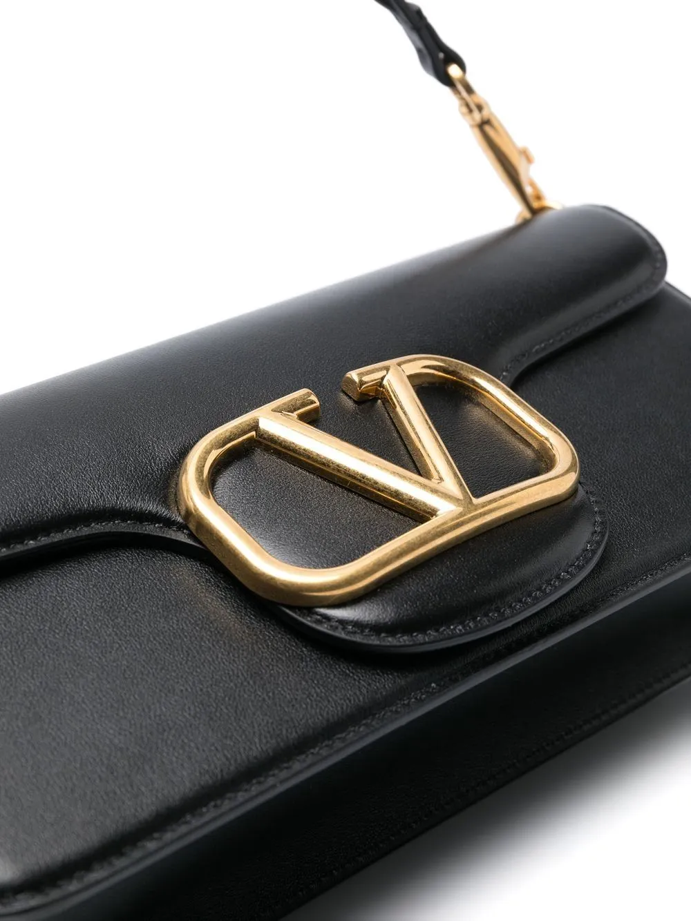 Locò leather shoulder bag