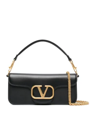 Locò leather shoulder bag