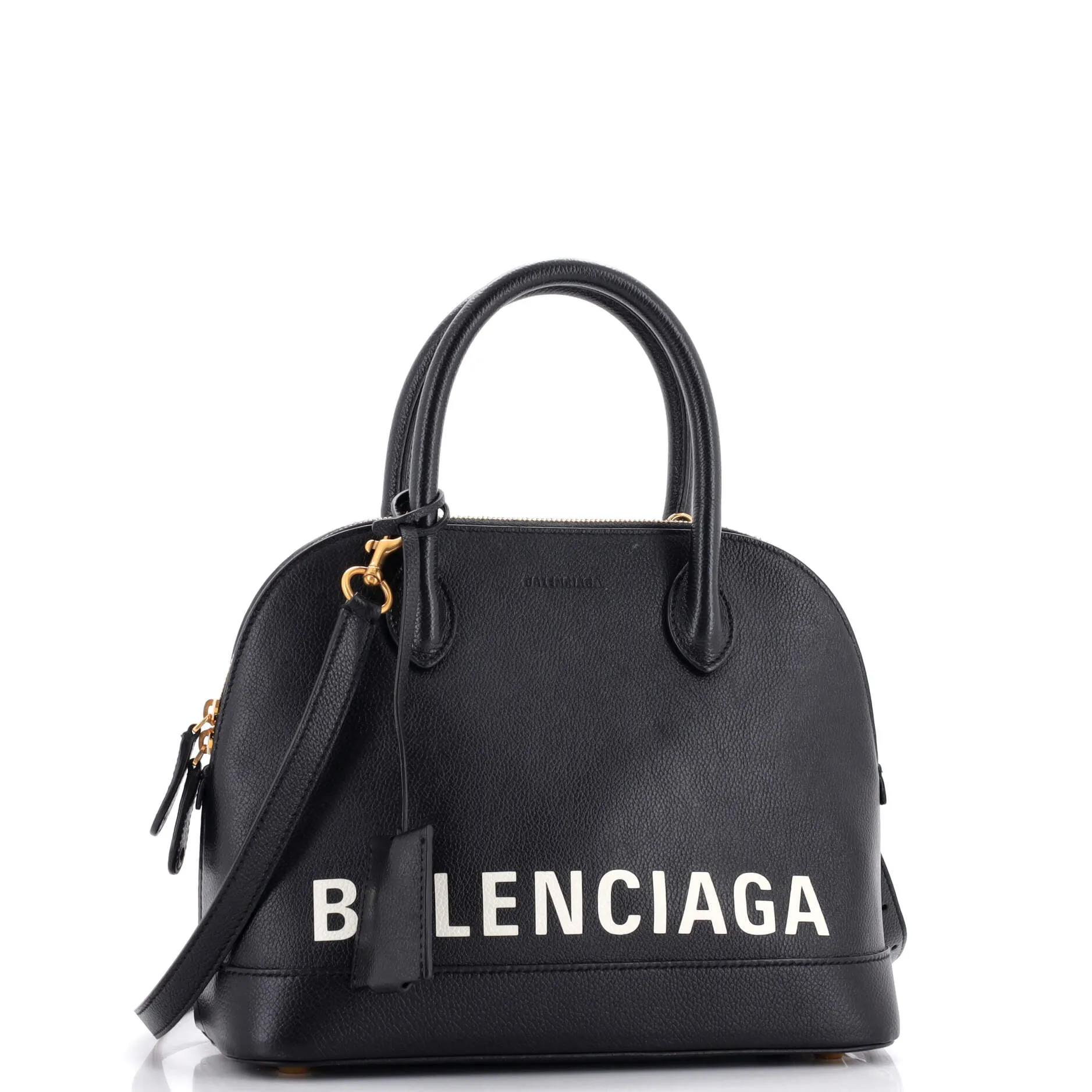 Logo Ville Bag Leather Small