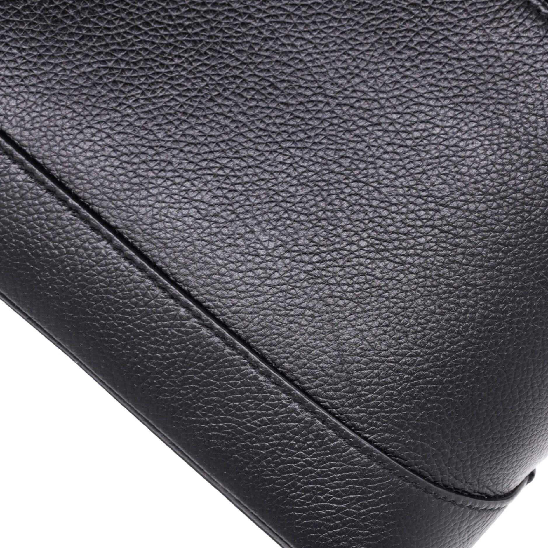 Logo Ville Bag Leather Small