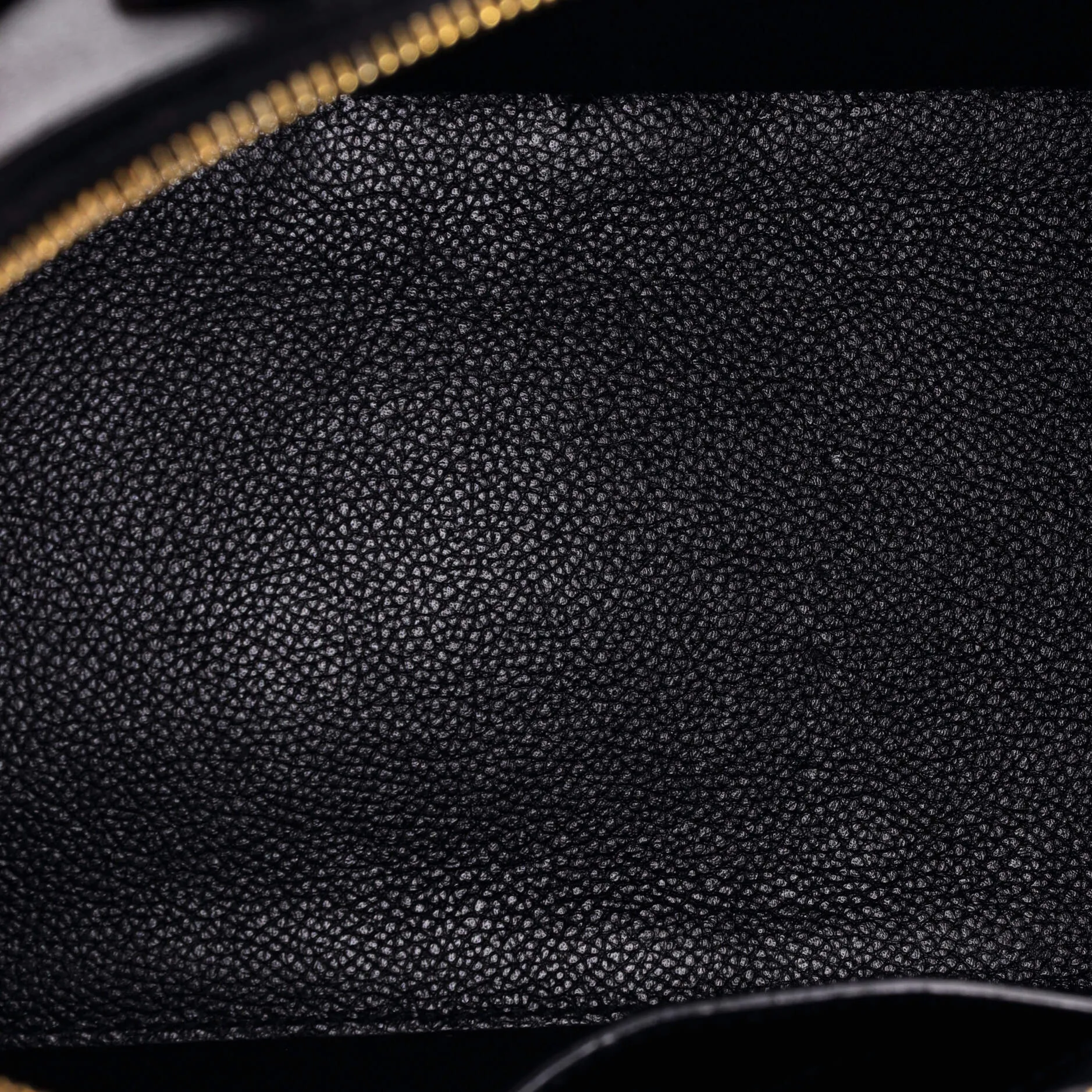 Logo Ville Bag Leather Small