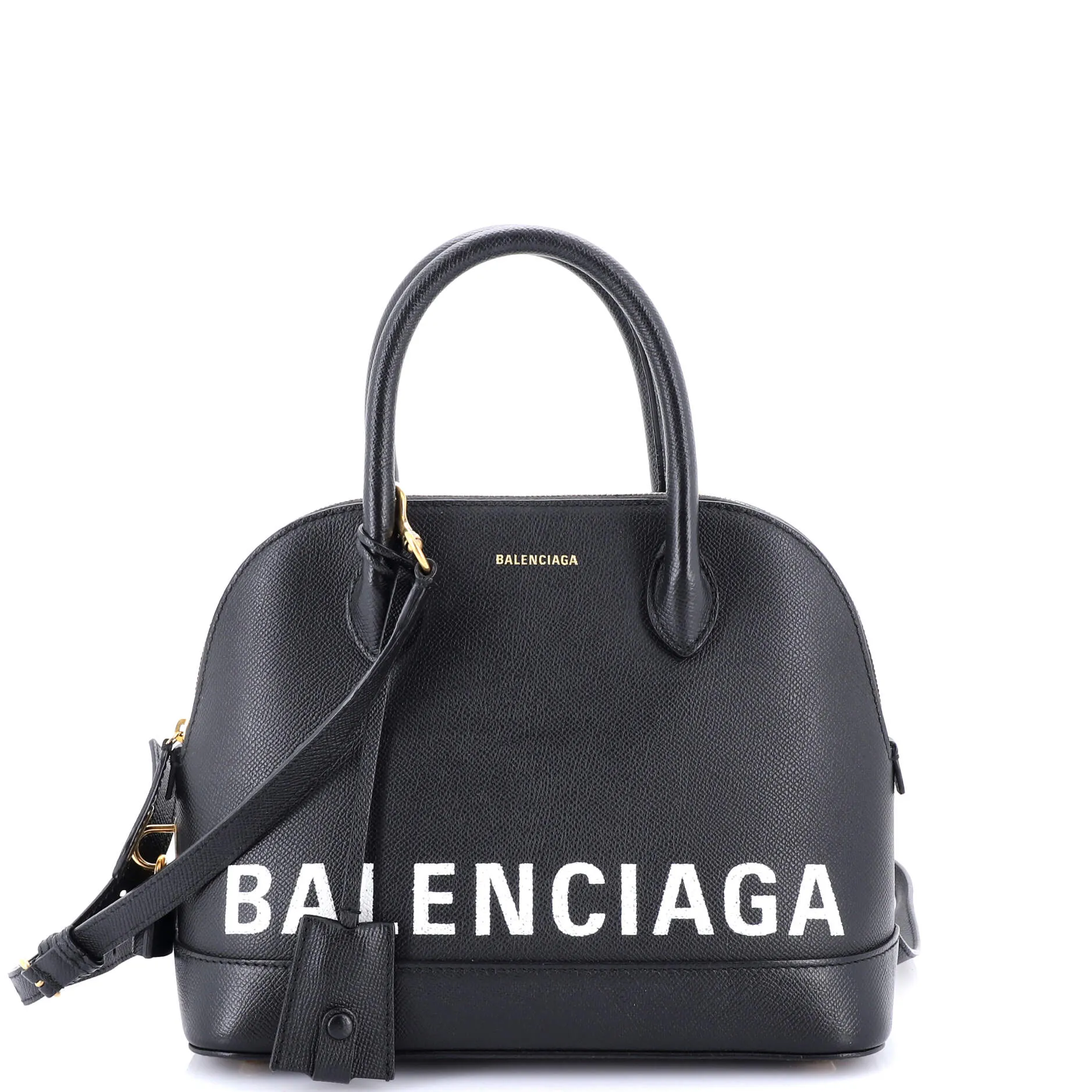 Logo Ville Bag Leather Small